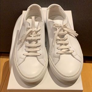 Like New WOMAN BY COMMON PROJECTS Achilles White